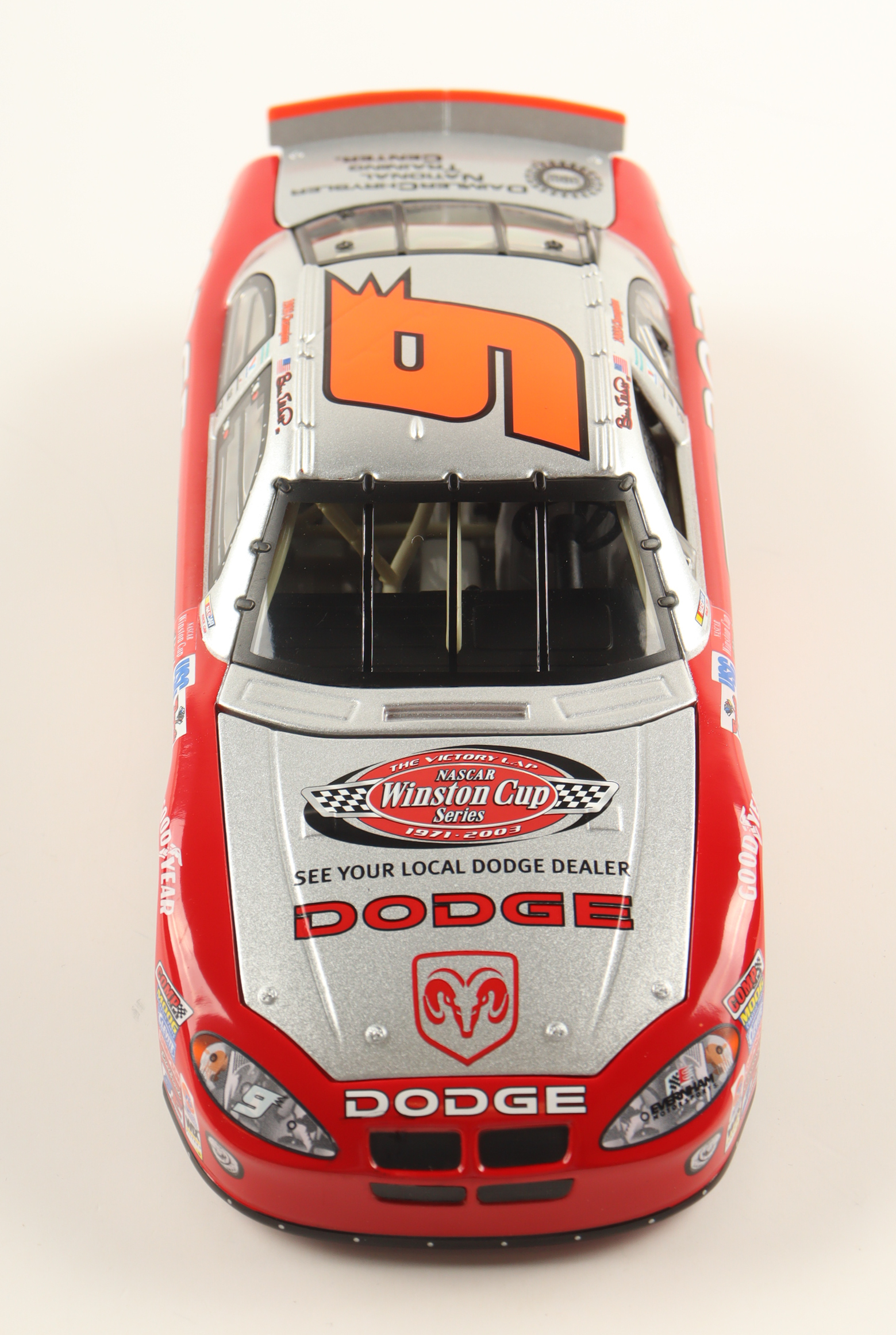 Bill Elliott LE NASCAR #9 Dodge / The Victory Lap - 2003 Intrepid 1:24 Scale Diecast Car at PristineAuction.com Bill Elliott LE NASCAR #9 Dodge / The Victory Lap - 2003 Intrepid 1:24 Scale Diecast Car at PristineAuction.com