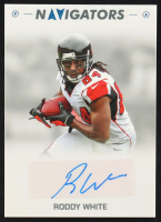 Roddy White 2025 Pulse Meridian Navigators #NAVRW #9/10 at PristineAuction.com