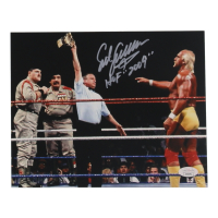 Sergeant Slaughter Signed WWE 8x10 Photo Inscribed "HOF 2004" (JSA) at PristineAuction.com