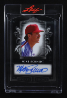 Mike Schmidt 2025 Leaf Sport Heroes Hall Heroes Autographs Clear Silver #HHMS1 #3/8 at PristineAuction.com