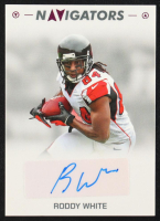 Roddy White 2025 Pulse Meridian Navigators #NAVRW #6/7 at PristineAuction.com