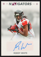 Roddy White 2025 Pulse Meridian Navigators #NAVRW #1/7 at PristineAuction.com