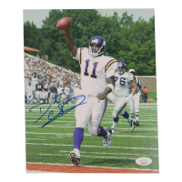 Daunte Culpepper Signed Vikings 8x10 Photo (JSA) at PristineAuction.com