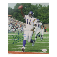 Daunte Culpepper Signed Vikings 8x10 Photo (JSA) at PristineAuction.com