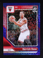 Derrick Rose 2024-25 Donruss Optic Choice Blue LGD #233 #23/24 at PristineAuction.com