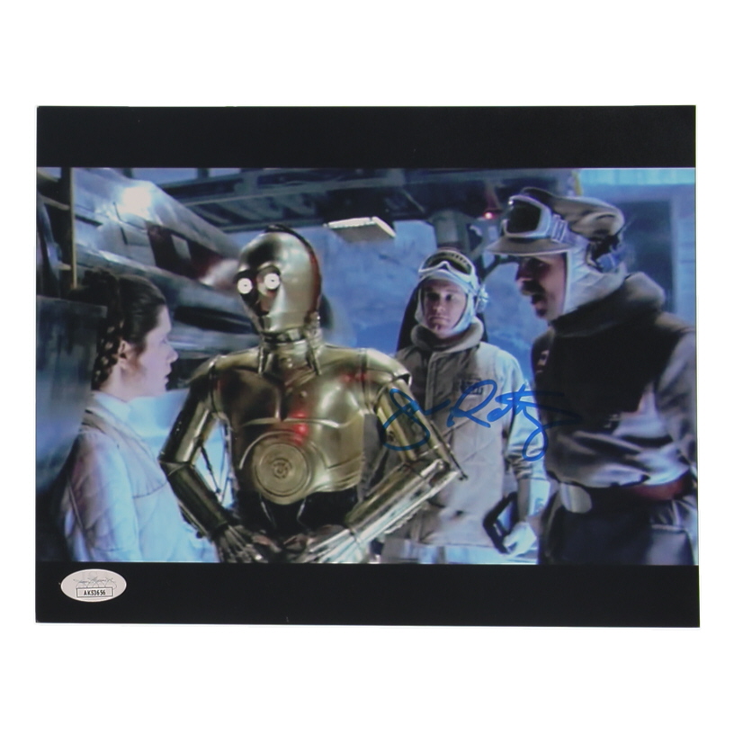 John Ratzenberger Signed "Star Wars" 8x10 Photo (JSA) at PristineAuction.com John Ratzenberger Signed "Star Wars" 8x10 Photo (JSA) at PristineAuction.com