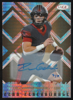 Dillon Gabriel 2025 SAGE Peak Performance Autographs Silver #7/10 RC at PristineAuction.com