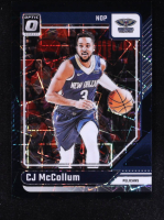 CJ McCollum 2024-25 Donruss Optic Black Velocity #53 #11/39 at PristineAuction.com