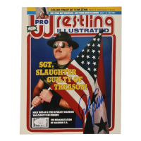 Sergeant Slaughter Signed WWE 8x10 Photo (JSA) at PristineAuction.com