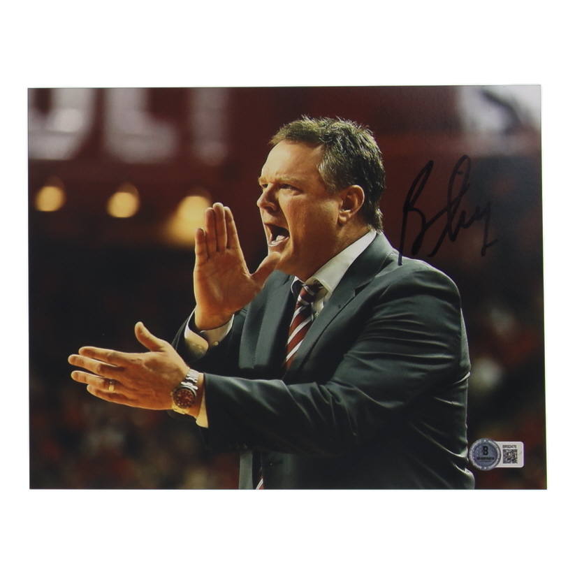 Bill Self Signed Oklahoma State Cowboys 8x10 Photo (Beckett) at PristineAuction.com Bill Self Signed Oklahoma State Cowboys 8x10 Photo (Beckett) at PristineAuction.com