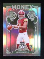 Jayden Daniels 2024 Panini Mosaic Money #10 RC at PristineAuction.com