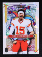 Patrick Mahomes 2024 Wild Card 5 Card Draw Stacked Deck White Crystal #SDPJPMN #1/1 at PristineAuction.com
