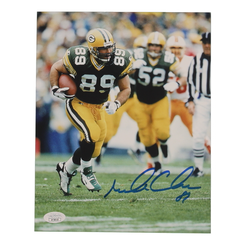 Mark Chmura Signed Packers 8x10 Photo (JSA) at PristineAuction.com Mark Chmura Signed Packers 8x10 Photo (JSA) at PristineAuction.com