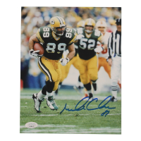 Mark Chmura Signed Packers 8x10 Photo (JSA) at PristineAuction.com