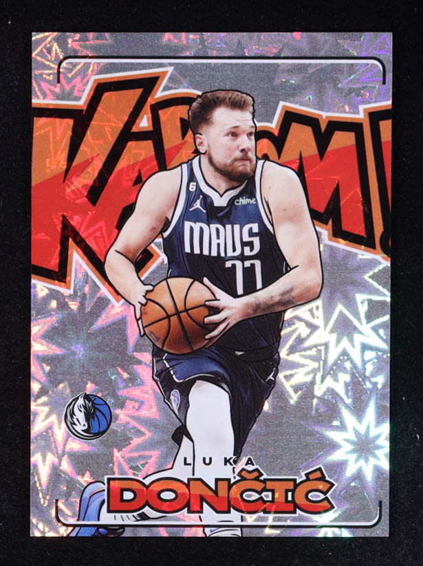 Luka Doncic 2023-24 Crown Royale Kaboom #12 at PristineAuction.com Luka Doncic 2023-24 Crown Royale Kaboom #12 at PristineAuction.com