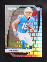 Ladd McConkey 2024 Panini Prizm Pandora #385 RC #148/400 at PristineAuction.com