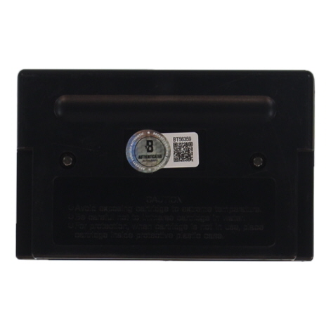 Buster Douglas Signed "James "Buster" Douglas Knockout Boxing" Sega Genesis Game Cartridge (Beckett) at PristineAuction.com Buster Douglas Signed "James "Buster" Douglas Knockout Boxing" Sega Genesis Game Cartridge (Beckett) at PristineAuction.com