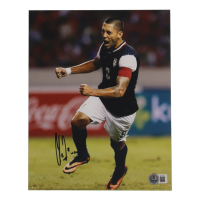 Clint Dempsey Signed Fulham F.C. 8x10 Photo Inscribed "USA" (Beckett) at PristineAuction.com