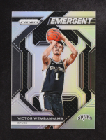 Victor Wembanyama 2023-24 Panini Prizm Emergent #12 RC at PristineAuction.com