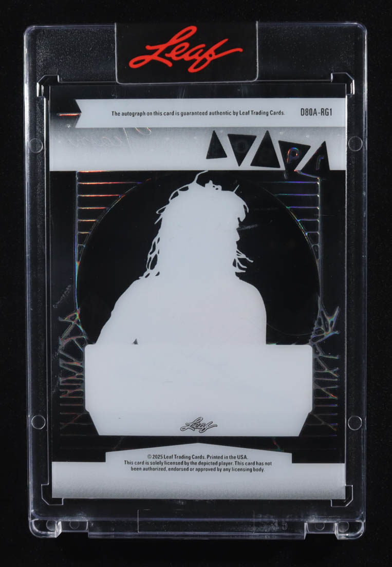 Ruud Gullit 2025 Leaf Sports Heroes All Decade Team '80s Autograph Clear Platinum Blue #D80ARG1 #2/7 at PristineAuction.com Ruud Gullit 2025 Leaf Sports Heroes All Decade Team '80s Autograph Clear Platinum Blue #D80ARG1 #2/7 at PristineAuction.com