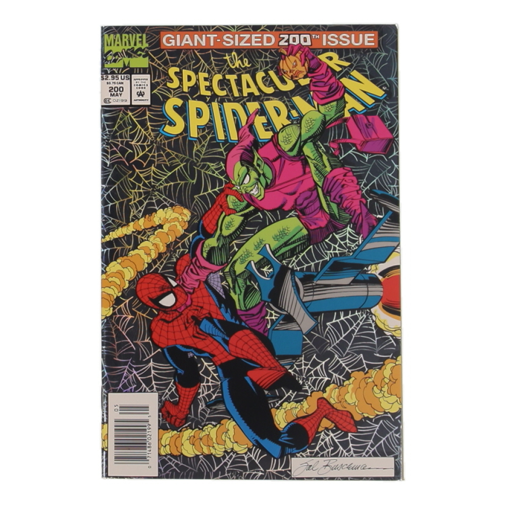1993 "The Spectacular Spider-Man" Issue #200 Marvel Comic Book at PristineAuction.com