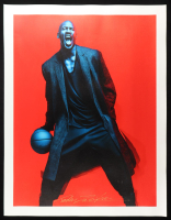 "Jordan's Fury" 2025 34x44 Original Painting on Canvas by Tadas Zaicikas | TedyZet (Zaicikas) at PristineAuction.com