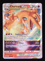 Charizard VSTAR 2023 Pokemon Sword and Shield Crown Zenith #019 Holo at PristineAuction.com