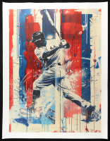 "Swing of Freedom" 2025 34x44 Original Painting on Canvas by Tadas Zaicikas | TedyZet (Zaicikas) at PristineAuction.com