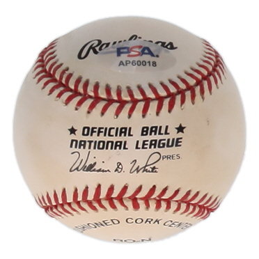 Terry Pendleton Signed ONL Baseball (PSA) at PristineAuction.com Terry Pendleton Signed ONL Baseball (PSA) at PristineAuction.com