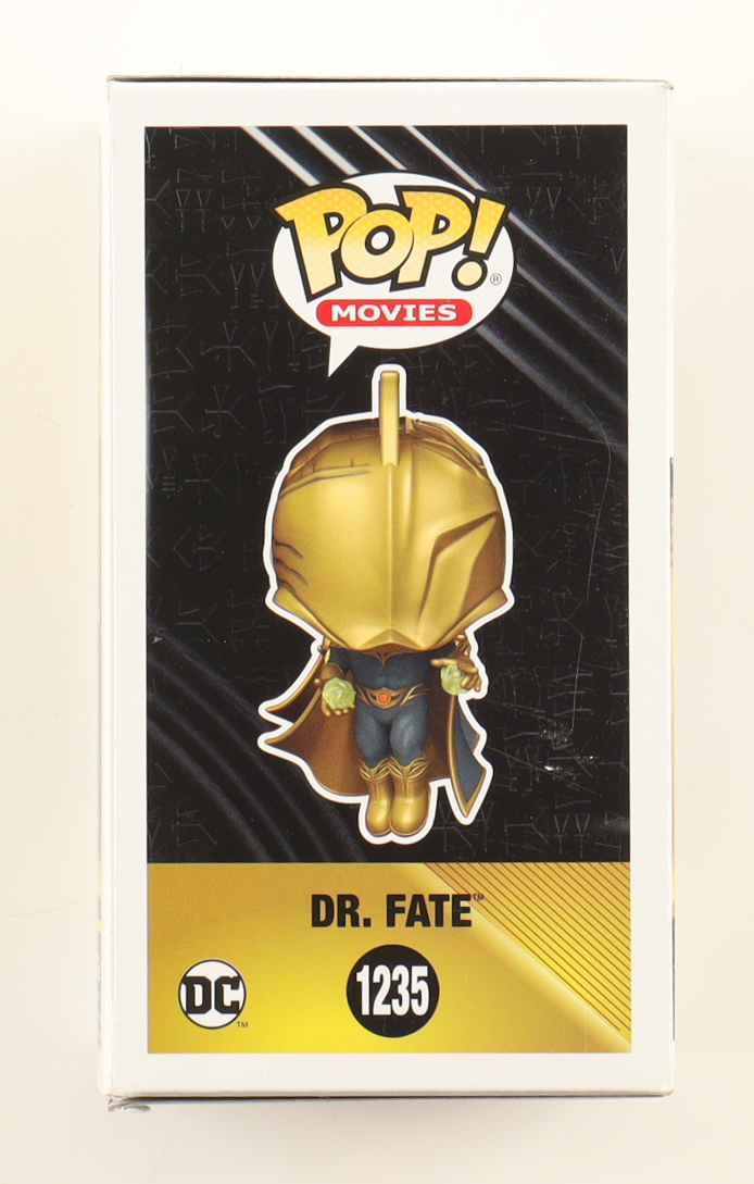 Pierce Brosnan Signed "Black Adam" #1235 Dr. Fate Funko Pop! Vinyl Figure with Hand-Drawn Peace Sign (Beckett) at PristineAuction.com Pierce Brosnan Signed "Black Adam" #1235 Dr. Fate Funko Pop! Vinyl Figure with Hand-Drawn Peace Sign (Beckett) at PristineAuction.com