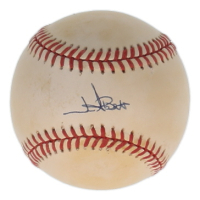 Jim Abbott Signed OAL Baseball (PSA) at PristineAuction.com