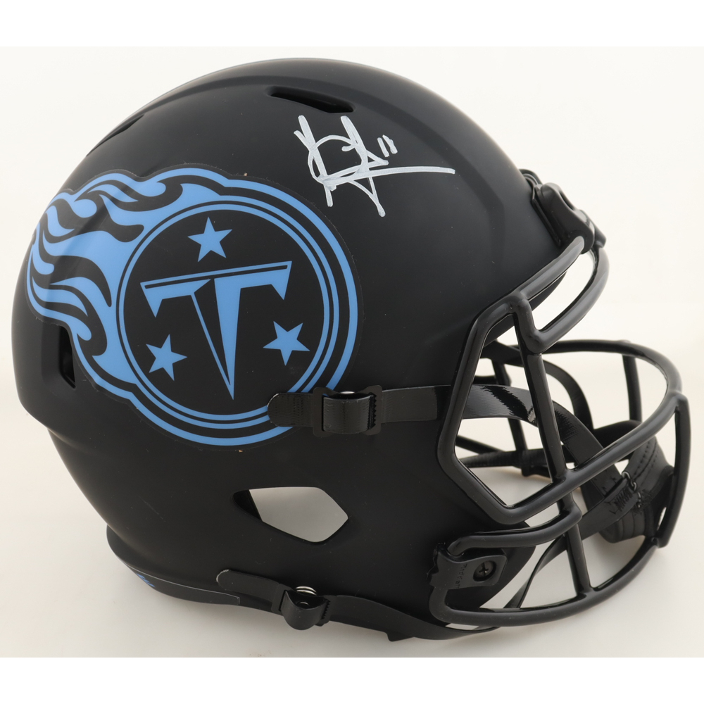 Vince Young Signed Titans Full-Size Eclipse Alternate Speed Helmet (PSA) at PristineAuction.com