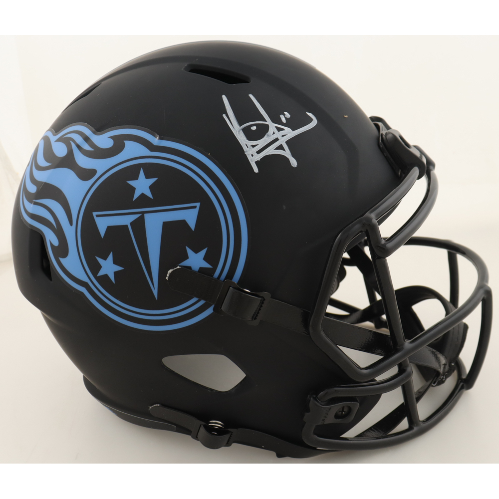 Vince Young Signed Titans Full-Size Eclipse Alternate Speed Helmet (PSA) at PristineAuction.com