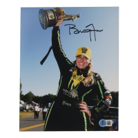 Brittany Force Signed NHRA 8x10 Photo (Beckett) at PristineAuction.com