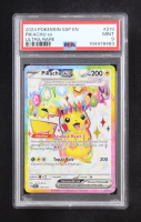Pikachu ex 2024 Pokemon Scarlet and Violet Surging Sparks #219 (PSA 9) at PristineAuction.com