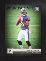 Lamar Jackson 2018 Panini Blue Knight #309 RC at PristineAuction.com