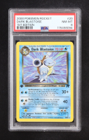 Dark Blastoise 2000 Pokemon Team Rocket 1st Edition #20 (PSA 8) at PristineAuction.com