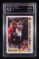 Michael Jordan 1991-92 Upper Deck #69 AS (Arena Club 9.5) at PristineAuction.com