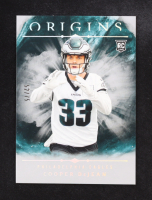 Cooper DeJean 2024 Panini Origins #127 RC #52/75 at PristineAuction.com
