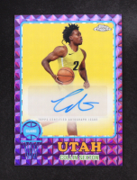 Collin Sexton 2024-25 Topps Chrome '73 Topps Autographs Purple Geometric Refractors #73TACS at PristineAuction.com