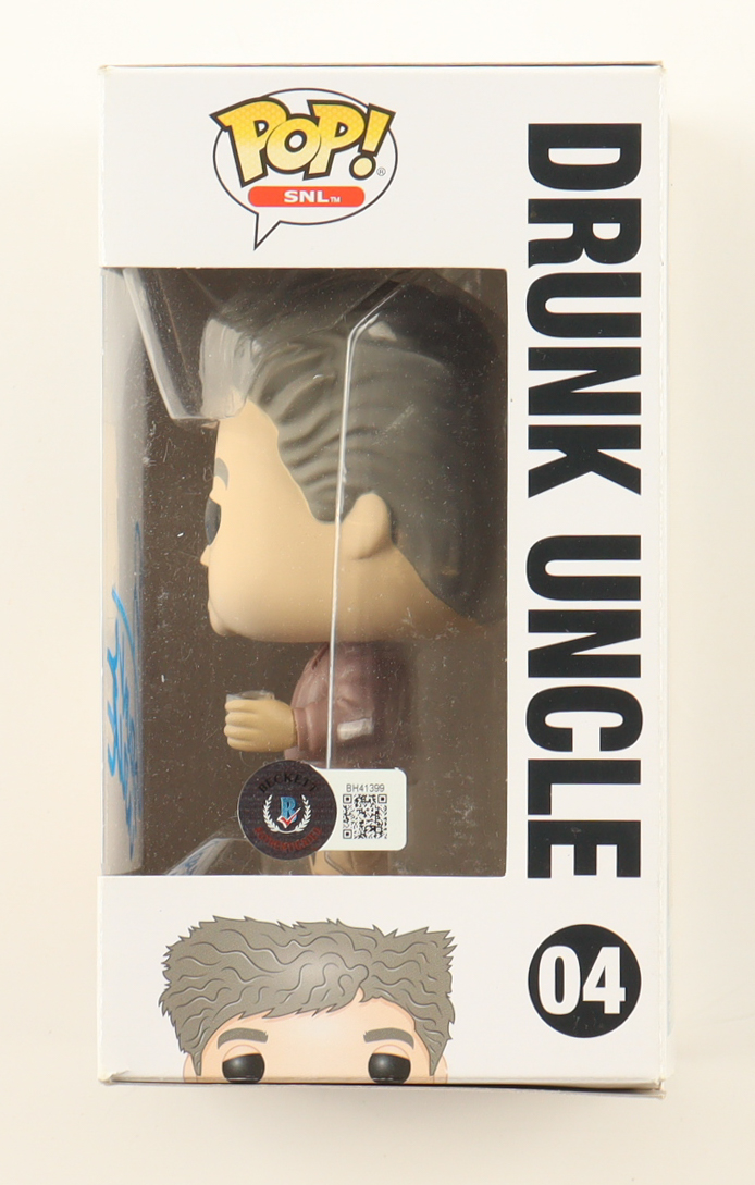 Bobby Moynihan Signed "Saturday Night Live" #04 Drunk Uncle Funko Pop! Vinyl Figure Inscribed "Drunk Uncle" (Beckett) at PristineAuction.com Bobby Moynihan Signed "Saturday Night Live" #04 Drunk Uncle Funko Pop! Vinyl Figure Inscribed "Drunk Uncle" (Beckett) at PristineAuction.com