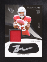 Trey Benson 2024 Panini Immaculate Collection Eye Black Patch Auto #EYE-TRE RC #97/99 at PristineAuction.com