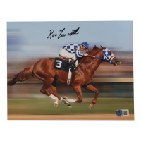 Ron Turcotte Signed 8x10 Photo (Beckett) at PristineAuction.com