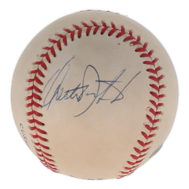 Orestes Destrade Signed ONL Baseball (PSA) at PristineAuction.com Orestes Destrade Signed ONL Baseball (PSA) at PristineAuction.com