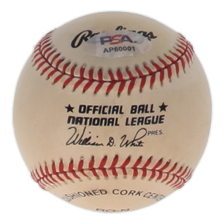 Orestes Destrade Signed ONL Baseball (PSA) at PristineAuction.com Orestes Destrade Signed ONL Baseball (PSA) at PristineAuction.com