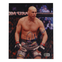 Randy Couture Signed UFC 8x10 Photo (Beckett) at PristineAuction.com