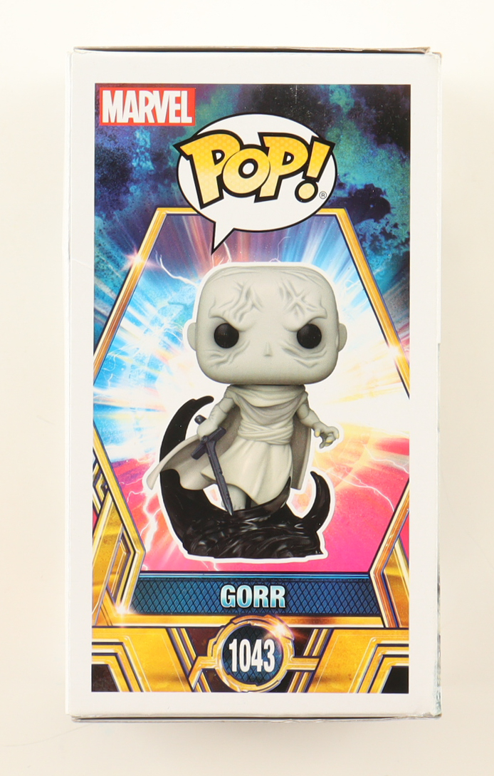 Christian Bale Signed "Thor: Love & Thunder" #1043 Gorr Bobble-Head Funko Pop! Vinyl Figure (Beckett) at PristineAuction.com Christian Bale Signed "Thor: Love & Thunder" #1043 Gorr Bobble-Head Funko Pop! Vinyl Figure (Beckett) at PristineAuction.com
