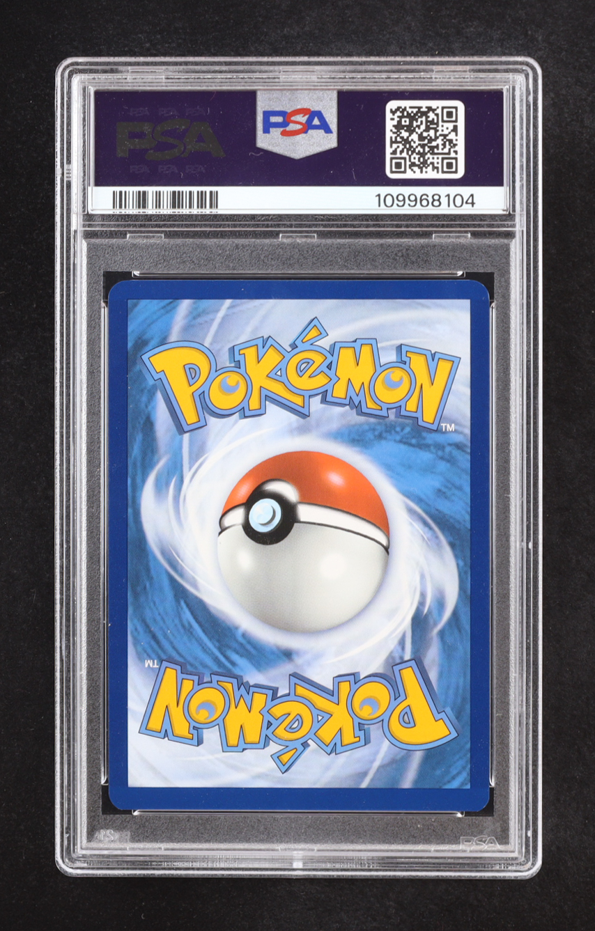 Pikachu ex 2024 Pokemon Scarlet and Violet Surging Sparks #057 (PSA 8) at PristineAuction.com Pikachu ex 2024 Pokemon Scarlet and Violet Surging Sparks #057 (PSA 8) at PristineAuction.com