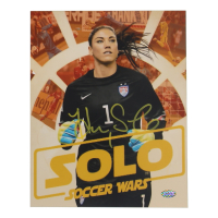 Hope Solo Signed 8x10 Photo (Solo) at PristineAuction.com