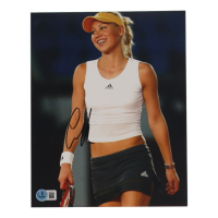 Anna Kournikova Signed 8x10 Photo (Beckett) at PristineAuction.com
